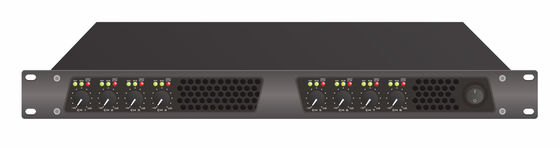 Усилитель силы 4*900W этапа DSP ODM профессиональный