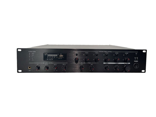 регулятор и усилитель зоны 500W 6 домашние аудио Multizone с тюнером MP3 и FM
