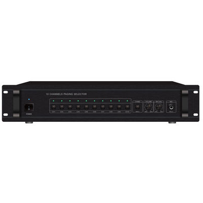 Зона FTD-110P 10 вызывая усилитель 830W концерта селектора на открытом воздухе