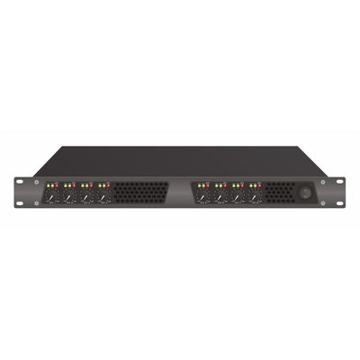 4*900W Pro увеличение напряжения тока CE 40dB системы PA аудио усилителей DSP