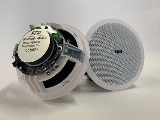 6&quot; голубой диктор зуба 2*6W с одним активным и одним пассивным диктором потолка