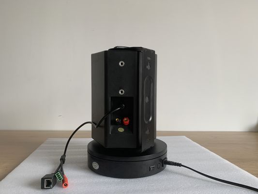 Система системы оповещения диктора держателя стены IP POE делает черное водостойким