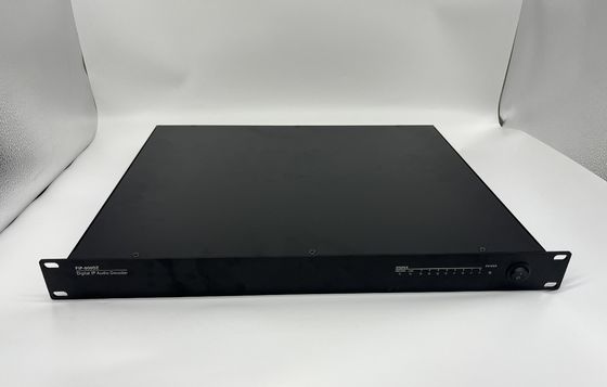 Переходник сети системы Ip PA системы оповещения системы трансляции Ip аудио