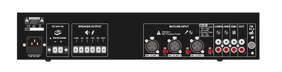 20 PA Lbs усилителя силы с коэффициентом сигнал-шума &gt;100dB и THD &lt;0.1%