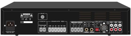Аудио усилителя PA и усилитель смесителя с bluetooth 12v канала