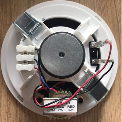 акустическая система 6&quot; потолка радиотелеграф bluetooth диктора потолка