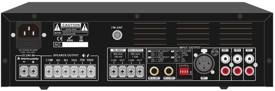 усилитель системы PA 120W AC230V с MP3 SD BT FM