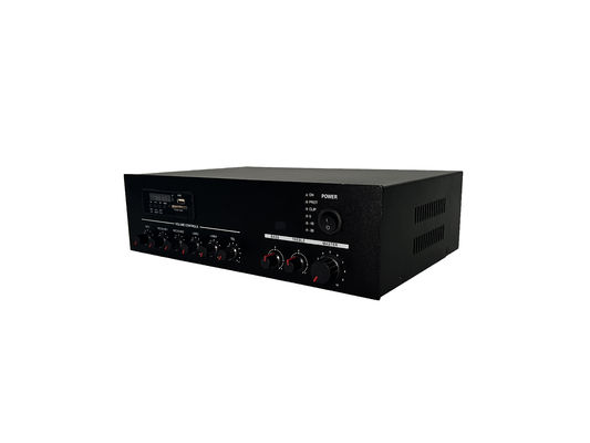 усилитель системы PA 120W AC230V с MP3 SD BT FM