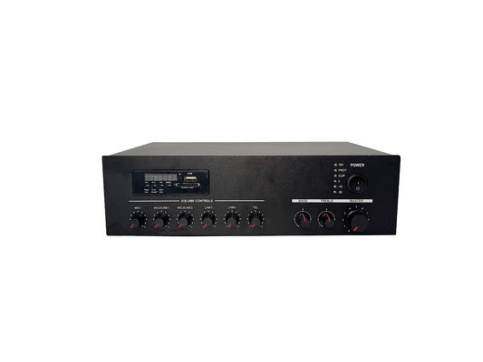 усилитель системы PA 120W AC230V с MP3 SD BT FM