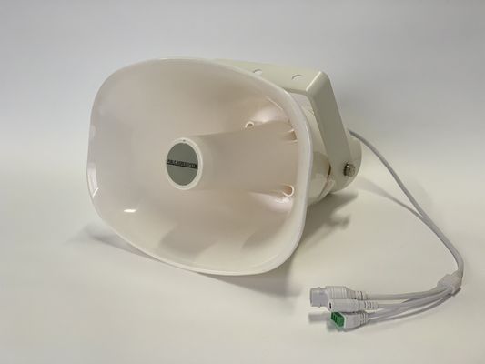 Диктор 30W POE рожка PA сети IP TCP/на открытом воздухе привел в действие