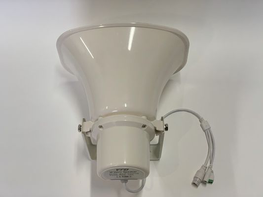 Диктор 30W POE рожка PA сети IP TCP/на открытом воздухе привел в действие
