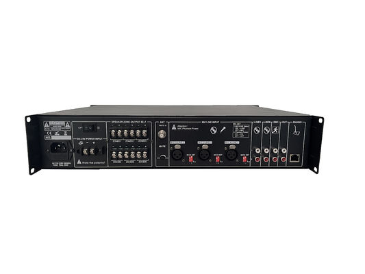 регулятор и усилитель зоны 500W 6 домашние аудио Multizone с тюнером MP3 и FM