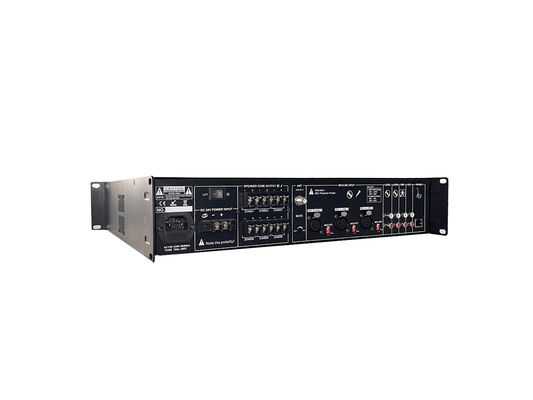 регулятор и усилитель зоны 500W 6 домашние аудио Multizone с тюнером MP3 и FM