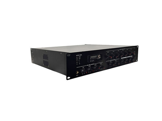 регулятор и усилитель зоны 500W 6 домашние аудио Multizone с тюнером MP3 и FM
