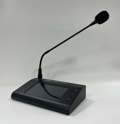 Микрофон POE пожарной сигнализации системы опорожнения цифрового голоса FTD