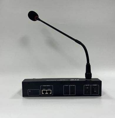 Микрофон POE пожарной сигнализации системы опорожнения цифрового голоса FTD