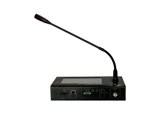 IP экрана касания системы 7in LCD PA сети IP DC 24V FTD удаленный основал микрофон