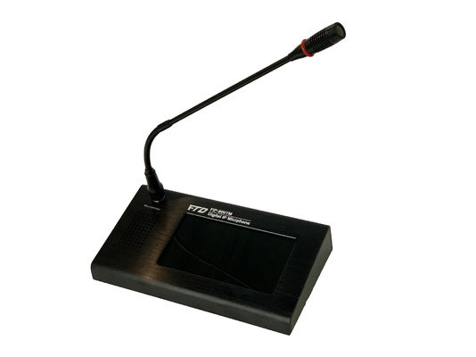 IP экрана касания системы 7in LCD PA сети IP DC 24V FTD удаленный основал микрофон