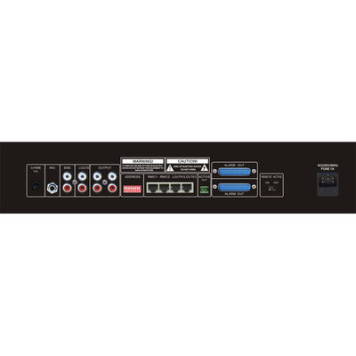 Зона FTD-110P 10 вызывая усилитель 830W концерта селектора на открытом воздухе