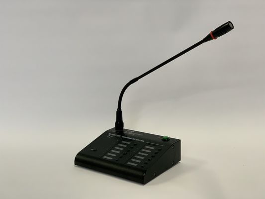 Станция 1.5kg микрофона сигнала тревоги голоса зоны ODM EN54 удаленная