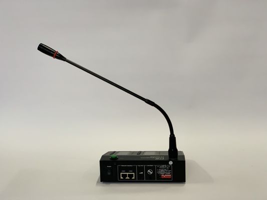 Станция 1.5kg микрофона сигнала тревоги голоса зоны ODM EN54 удаленная