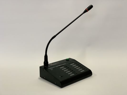 Станция сигнала опасности DC24V голоса EN54 12 разделяет на зоны удаленный вызывая микрофон