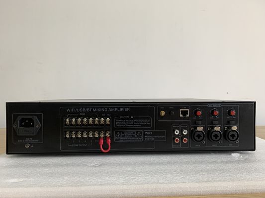 усилитель Wifi смесителя зоны мощности звуковой частоты 120W для гостиницы