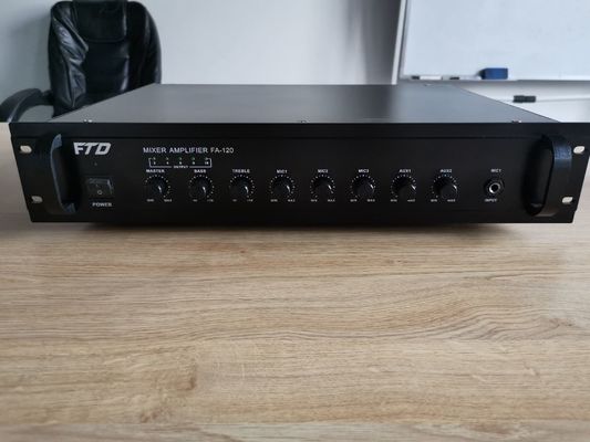 Смеситель приведенный в действие усилителем Amp 240W RMS системы PA AC110V