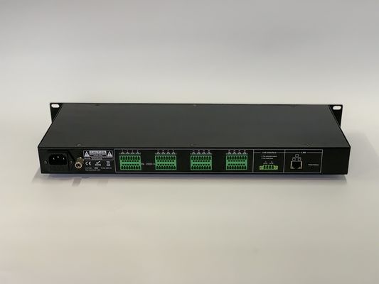 Усилитель 1U зоны 19in панели сигнала тревоги 32 сети IP AC220V TCP