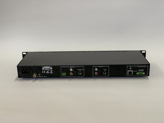 Зоны дешифратора 8 системы PA сети IP AC220V 50Hz большая емкость аудио