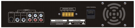 60Hz к усилителю столешницы небольшому 70V 240W звуковой системы Ampli силы 15KHz
