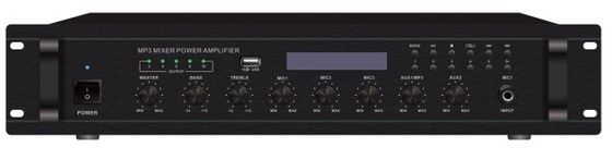 Усилители 60W системы PA ODM аудио с предохранением от Mp3 FM высокотемпературным