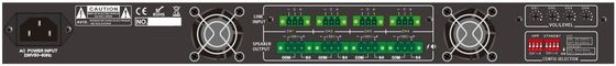Класс d Amp аудио усилителя черного канала AC180V 4 Pro для театра и кино