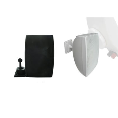 20W 4&quot; диктор держателя стены черных дикторов системы PA двухсторонний для школы