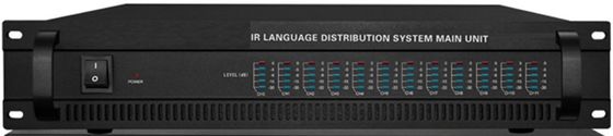 передатчик канала систем конференции 12 инфракрасн разъединения 70dB беспроводной