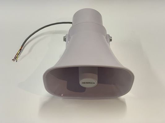 диктор рожка акустической системы PA 30w на открытом воздухе для школы