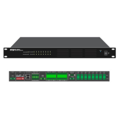 Линия сила Amp 50V диктора перестроения недостатка системы системы оповещения 8 каналов PA наблюдения