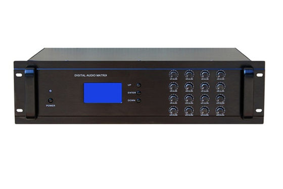 Входные сигналы Amp 16 матрицы управлением FTD AC110V 50Hz аудио и 16 выходов