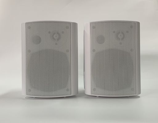 диктор держателя стены дикторов системы PA 30w+30w белый активный