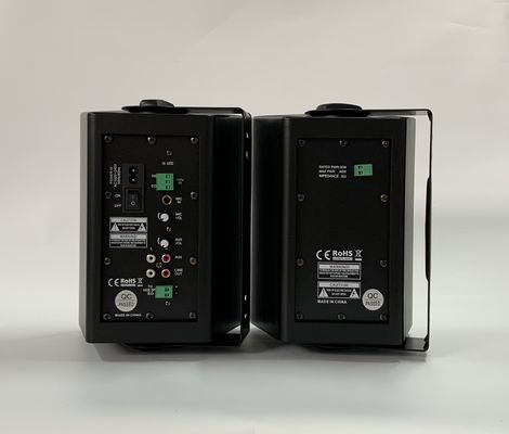 5&quot; активный диктор a держателя стены спаривает усилитель 40W активного диктора PA встроенный