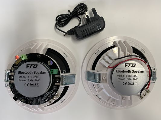 6&quot; голубой диктор зуба 2*6W с одним активным и одним пассивным диктором потолка