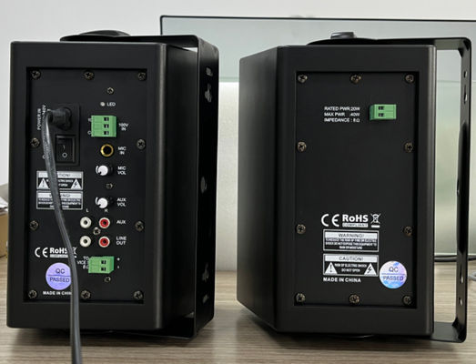 Стена установила дикторов 30W ISO9001 системы PA дикторов Bluetooth