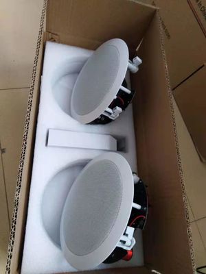 6 акустическая система потолка PA дюйма 2*30w Wifi с одним активным и одним пассивным диктором