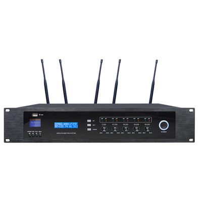 Регулятор системы конференции UHF беспроводной мастерский (с записью)