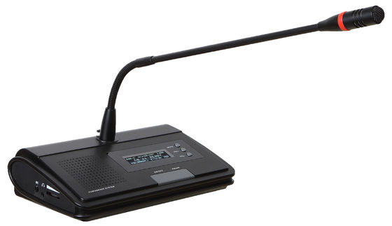 Регулятор систем конференции UHF FTD DC12V беспроводной мастерский с mp3 плеером рекордера