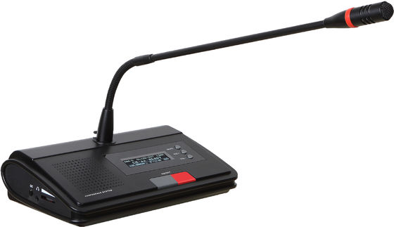 Регулятор систем конференции UHF FTD DC12V беспроводной мастерский с mp3 плеером рекордера