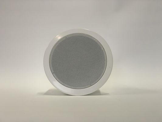 Полный диапасон дикторы потолка POE 6 дюймов 6 RMS ватт системы PA