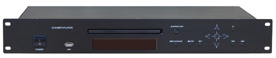 mp3 плеера CD DVD DVD-плееров высоты 1.5U дистанционное управление инфракрасн аудио беспроводное