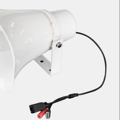 Система 15W PA сети IP рожка диктора ГЛОТОЧКА