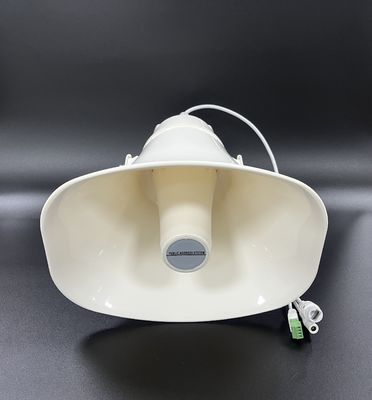 На открытом воздухе диктор 30W POE рожка ГЛОТОЧКА IP66 привел шкаф в действие ABS